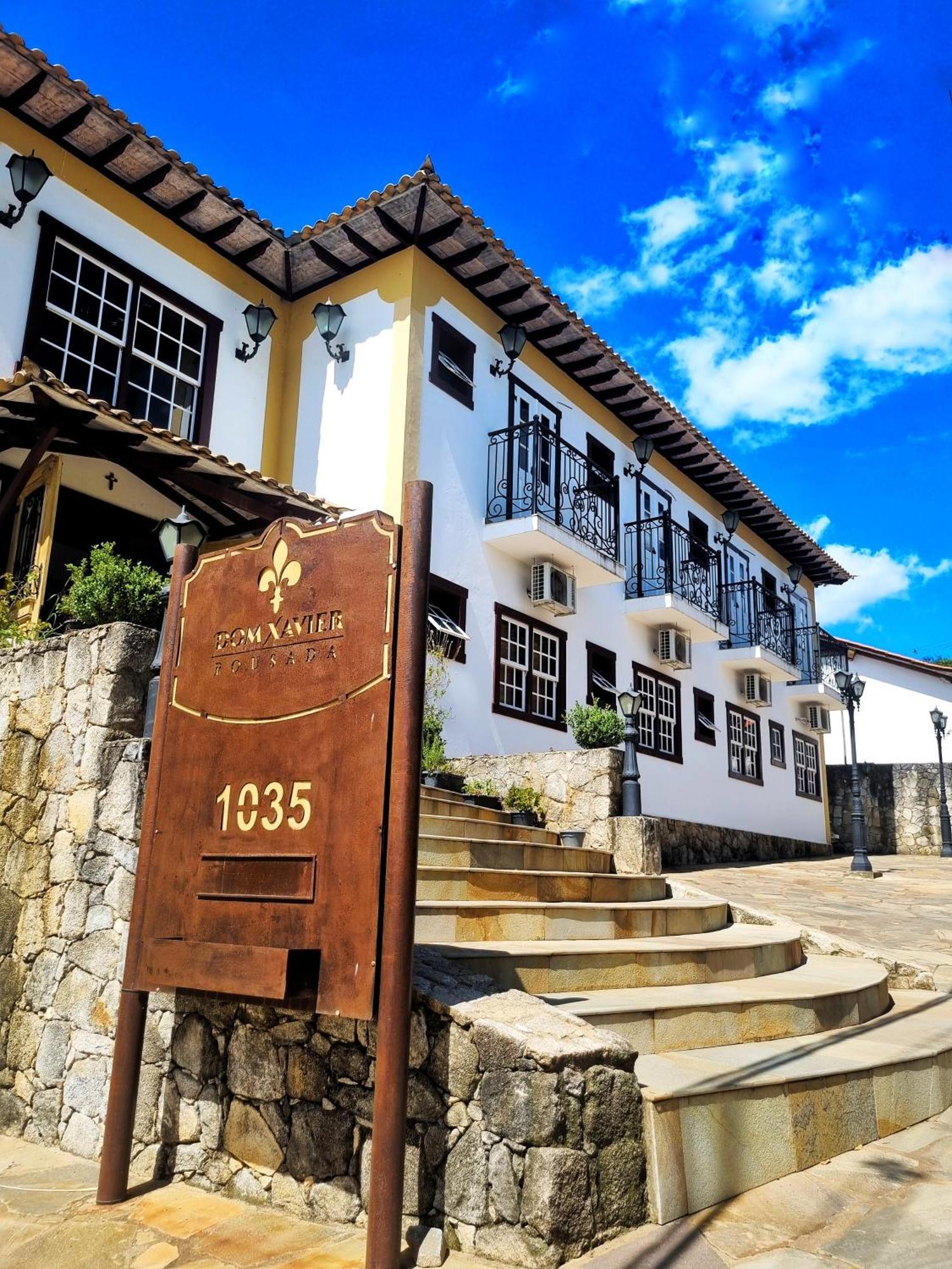 Pousada Dom Xavier Tiradentes Bagian luar foto