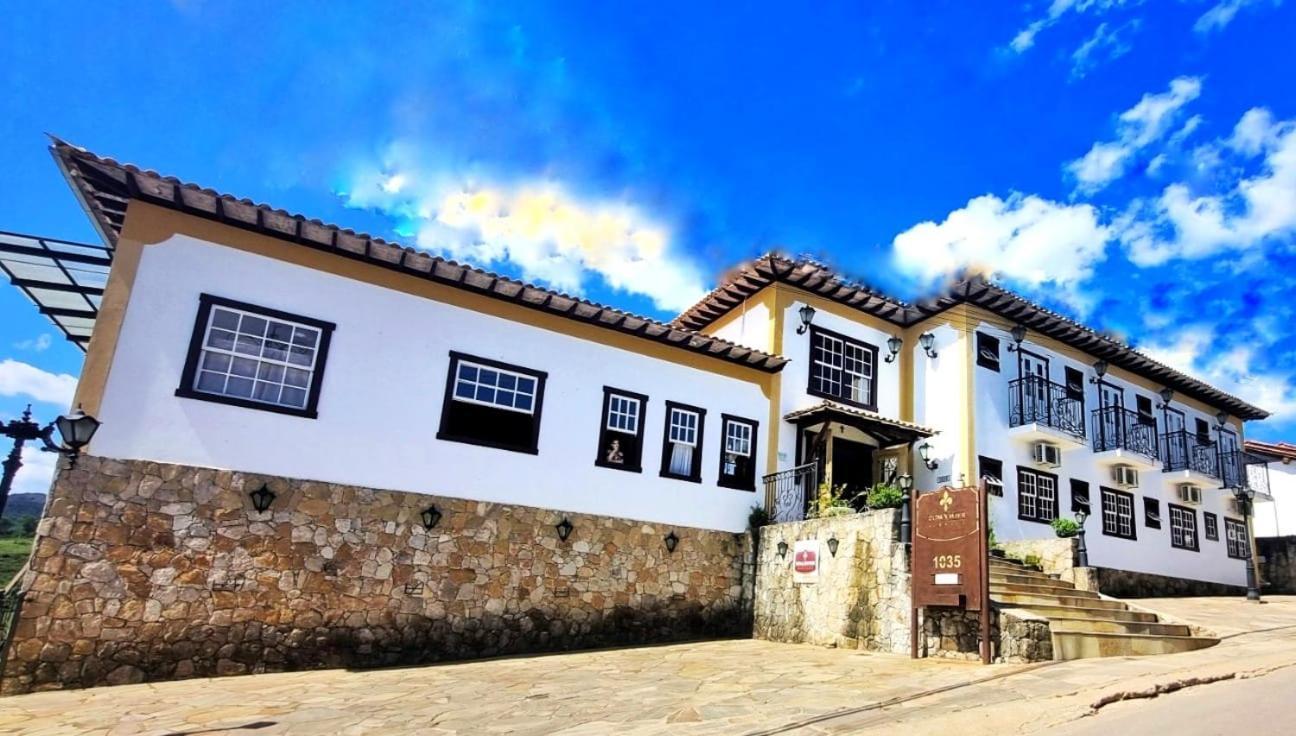 Pousada Dom Xavier Tiradentes Bagian luar foto