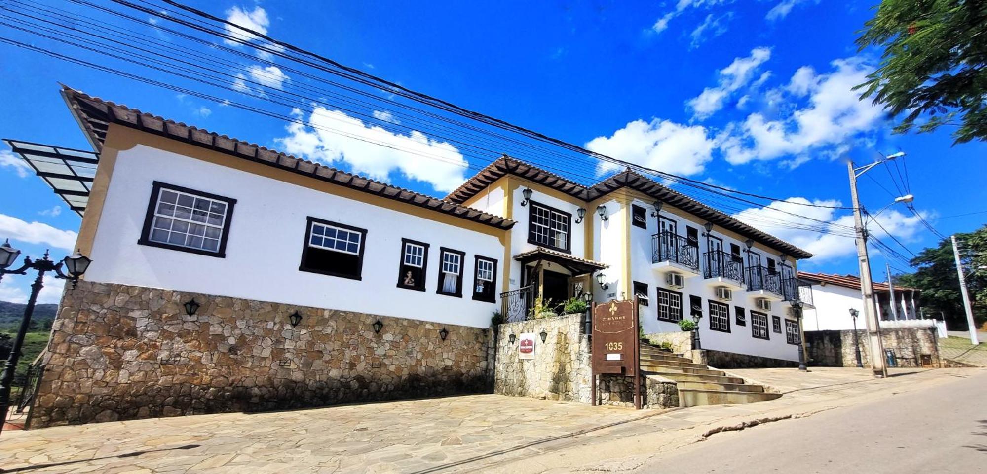Pousada Dom Xavier Tiradentes Bagian luar foto